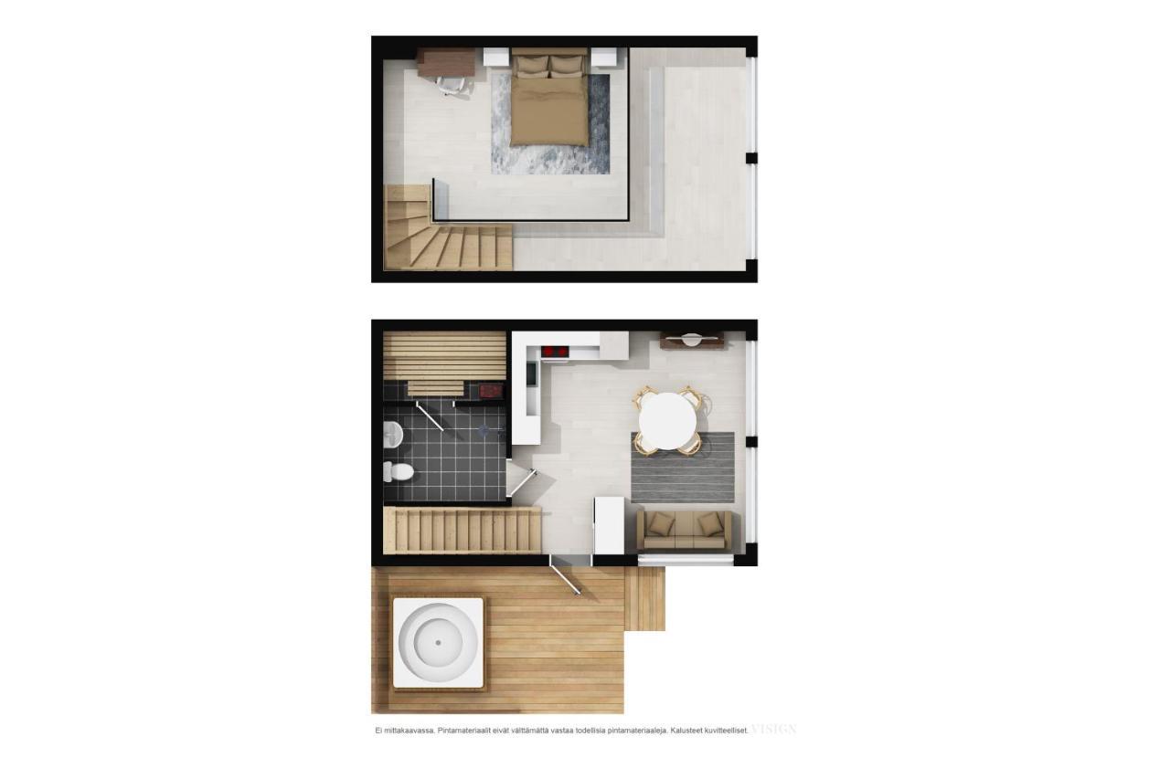Levillas Utsunkulma 10B Экстерьер фото